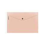 КОНВЕРТ ПЛАСТ. НА КНОПКЕ, A4, ЕRICHКRAUSE SOFT MANGA, 0,18 ММ, НЕПРОЗР. АССОРТИ /12/240/ РФ