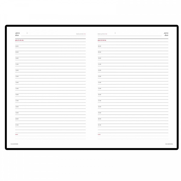 ЕЖЕДНЕВНИК НЕДАТИР, A5+, БАРХАТ, СИНИЙ /12/ РФ