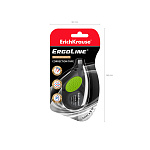 КОР. ЛЕНТА 5 ММ*08 М ERICHKRAUSE ERGOLINE®, РЕЗИН. ВСТАВКА, СЕРЫЙ, БЛИСТЕР /24/288/