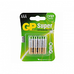БАТАРЕЙКА GP LR03 SUPER 4BL /40/160/