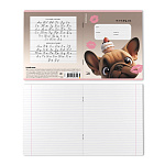 ТЕТРАДЬ 18 Л, ЛИН. ERICHKRAUSE FRENCHIE, ВЫБ. УФ-ЛАК, MIX-PACK /10/200/