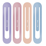 ЗАКЛАДКА ERICHKRAUSE MATT MANGA, ПЛАСТ. ОВАЛ, НАБОР 04ШТ, АССОРТИ /12/144/РФ