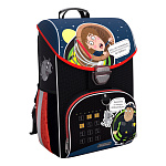 Ученический ранец с грудной перемычкой ErichKrause ErgoLine® 15L Приключения Пети и Волка (Погоня)