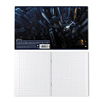 ТЕТРАДЬ 48 Л, А5, КЛ. ERICHKRAUSE TOP VIEW, ГЛЯНЦ. ЛАМ. MIX-PACK /5/100/