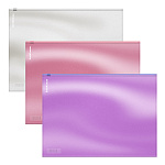 КОНВЕРТ ПЛАСТ. НА МОЛНИИ, B5, ERICHKRAUSE GLOSSY CANDY ZIP, 0,18 ММ, ПОЛУПРОЗР. АССОРТИ /12/144/