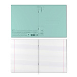 ТЕТРАДЬ 48 Л, А5+, ЛИН. ERICHKRAUSE КЛАССИКА COVERPRO MATT, PULSE, ПЛАСТ. ОБЛ. НА СКОБЕ /5/100/