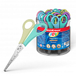 НОЖНИЦЫ 13,5 СМ. ERICHKRAUSE JOY® PASTEL, АССОРТИ, ТУБУС /24/288/
