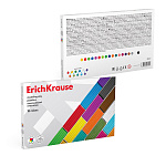 ПЛАСТИЛИН 18 ЦВ, 288 ГР. ERICHKRAUSE, К/К /3/12/