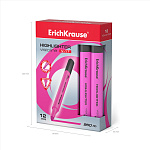 МАРКЕР ТЕКСТ. ERICHKRAUSE VISIOLINE V-17, РОЗОВЫЙ /12/144/864/