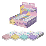 Ластик ErichKrause Smile (в коробке по 30 шт.)