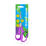 НОЖНИЦЫ 14 СМ. ERICHKRAUSE JOY® ERGO, ДЛЯ ЛЕВШЕЙ, АССОРТИ, К/У, Е/П /12/240/