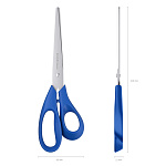 НОЖНИЦЫ 21 СМ. ERICHKRAUSE DYNAMIC, АССОРТИ, БЛИСТЕР /12/240/