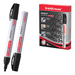 МАРКЕР-КРАСКА ERICHKRAUSE PT-350, ЧЕРНЫЙ /6/432/