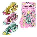 КОР. ЛЕНТА 5 ММ*06 М ERICHKRAUSE FLORAL SOUL, ПЕЧАТЬ НА КОРПУСЕ, АССОРТИ, БЛИСТЕР /24/576/