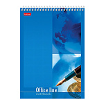 БЛОКНОТ 60 Л, А5, КЛ. ХАТБЕР. OFFICE LINE, СПИРАЛЬ /4/64/