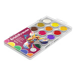 КРАСКИ АКВ. 18 ЦВ. ERICHKRAUSE SAFARI, УФ ЗАЩИТА, П/К, Е/П /7/21/ РФ