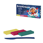 ПЛАСТИЛИН 06 ЦВ, 108 ГР. ERICHKRAUSE KIDS SPACE ANIMALS GLITTER, БЛЕСТКИ, СО СТЕКОМ /8/32/