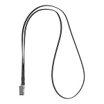 ШНУР С ЗАЖИМОМ ДЛЯ БЕЙДЖЕЙ ERICHKRAUSE, 42 СМ, МЕТАЛЛ. КЛИП, СЕРЫЙ /50/600/