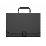 ПОРТФЕЛЬ ПЛАСТ. ERICHKRAUSE MATT CLASSIC, 0,6 ММ, ЧЕРНЫЙ /12/