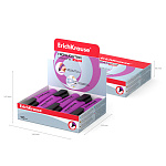 МАРКЕР ТЕКСТ. ERICHKRAUSE VISIOLINE V-12, ФИОЛЕТОВЫЙ /10/120/