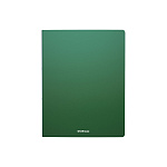 ПАПКА НА 2 КОЛЬЦА, ПЛАСТ. 24 ММ, ERICHKRAUSE MATT CLASSIC, 0,4 ММ, ЗЕЛЕНЫЙ /4/36/ РФ