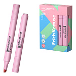 МАРКЕР ТЕКСТ. ERICHKRAUSE ВИЗИОЛАЙН V-17 ПАСТЕЛЬ, РОЗОВЫЙ /12/144/864/