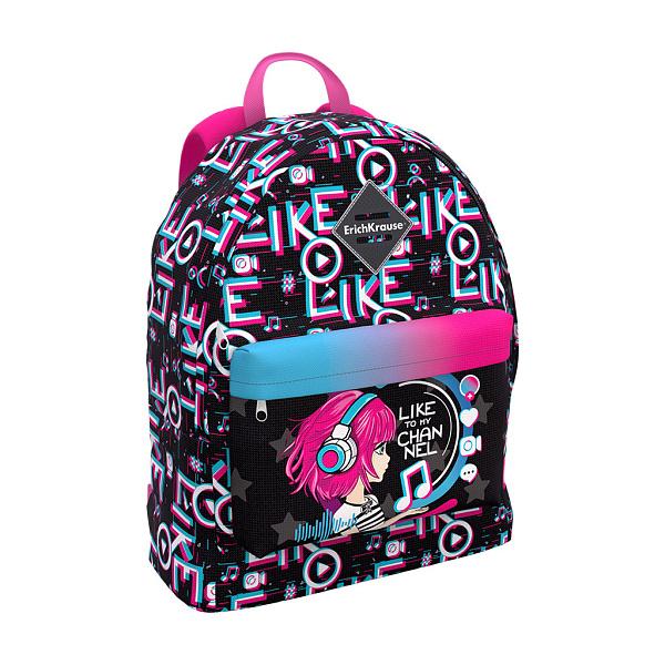 Рюкзак ErichKrause EasyLine® 17Л Известный блогер