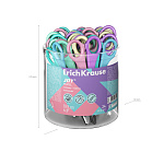 НОЖНИЦЫ 13,5 СМ. ERICHKRAUSE JOY® PASTEL, АССОРТИ, ТУБУС /24/288/