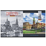 ТЕТРАДЬ 96 Л, А5, КЛ, ПРОФ-ПРЕСС. ЖЕМЧУЖИНЫ ЕВРОПЫ, ЦВ. МЕЛ. ОБЛ. ПЕРЕВЕРТЫШИ /6/48/