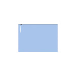 КОНВЕРТ ПЛАСТ. НА МОЛНИИ, A5+, ERICHKRAUSE MATT PASTEL BLOOM ZIP, 0,18 ММ, НЕПРОЗР. АССОРТИ /12/180/