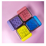 ТОЧИЛКА BV. ЛЁГКАЯ ТОЧИЛКА. ЛАБИРИНТ, 2 ОТВЕРСТИЯ, 4 ВИДА /