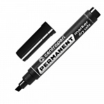 МАРКЕР ПЕРМ. CENTROPEN, 2-5ММ, СКОШЕННЫЙ, ЧЕРНЫЙ /10/