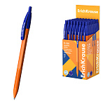 РУЧКА ШАР. АВТ. ERICHKRAUSE R-301 MATIC ORANGE, СИНИЙ /50/400/3200/