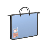 ПАПКА ДЛЯ ТЕТРАДЕЙ, А4, ERICHKRAUSE MATT PASTEL, 0,6 ММ, МОЛНИЯ СВЕРХУ, С РУЧКАМИ, АССОРТИ /4/36/ РФ