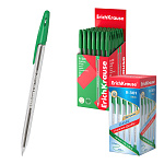 РУЧКА ШАР. ERICHKRAUSE R-301 CLASSIC 1,0 STICK, ЗЕЛЕНЫЙ /50/400/