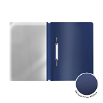 СКОРОСШИВАТЕЛЬ ПЛАСТ, А4, ERICHKRAUSE FIZZY CLASSIC, 0,14 ММ, СИНИЙ /20/240/ РФ