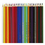 КАРАНДАШИ ЦВ. 24 ШТ. KOH-I-NOOR. MONDELUZ, АКВАРЕЛЬНЫЕ, 3,8 ММ, ЗАТОЧЕН. Е/П /6/