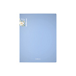 ПАПКА НА 2 КОЛЬЦА, ПЛАСТ. 24 ММ, ERICHKRAUSE MATT PASTEL BLOOM, 0,6 ММ, АССОРТИ /4/36/ РФ