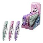 КОР. ЛЕНТА 5 ММ*06 М ERICHKRAUSE SPIN MANGA, АССОРТИ, АВТ. ФИКСАЦИЯ АППЛИКАТОРА, ДИСПЛЕЙ /18/288/