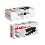 СТЕПЛЕР №24, ДО 30 Л. ERICHKRAUSE ECO, ЧЕРНЫЙ /24/96/288/