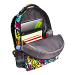 Ученический рюкзак ErichKrause EasyLine® с двумя отделениями 20L Scribble