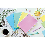 КАЛЕНДАРЬ КВАРТАЛЬНЫЙ 2026, ОФИС PASTEL COLLECTION, БЕЛАЯ ПОДЛОЖКА /20/