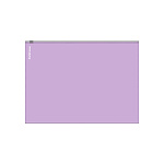 КОНВЕРТ ПЛАСТ. НА МОЛНИИ, A4, ERICHKRAUSE MATT PASTEL BLOOM ZIP, 0,18 ММ, НЕПРОЗР. АССОРТИ /12/180/ 
