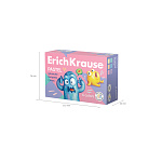 КРАСКИ ГУАШ. 06 ЦВ. ERICHKRAUSE JOLLY FRIENDS PASTEL, 20 МЛ, К/К /36/