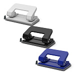 ДЫРОКОЛ ДО 10 Л. ERICHKRAUSE QUADRO, АССОРТИ /24/96/