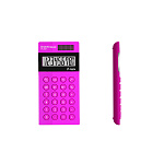 Калькулятор карманный 8-разрядов ErichKrause PC-987 Neon, розовый (в коробке по 1 шт.)