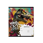 ТЕТРАДЬ 12 Л, КЛ. ERICHKRAUSE DINO ART, MIX-PACK /10/280/