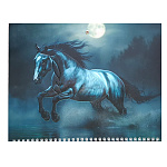 КАЛЕНДАРЬ КВАРТАЛЬНЫЙ 2026, СЕРАЯ МОЛНИЯ, МЕТАЛЛ+ОБЪЕМ /30/