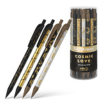 КАРАНДАШ АВТ. 0.5 ММ. ERICHKRAUSE MAGIC SKY, АССОРТИ, ТУБУС /24/144/