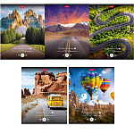 ТЕТРАДЬ 96 Л, А5, КЛ, ХАТБЕР. МУЗЫКА ЗОВЕТ, НА СКОБЕ /5/30/ РФ